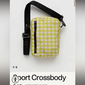 Baggu Sport Crossbody